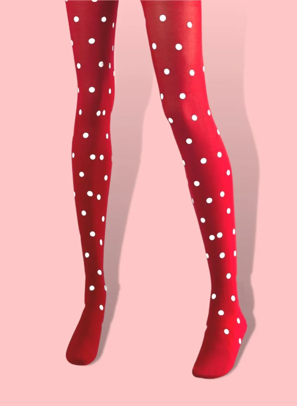 pantyhose red dots4